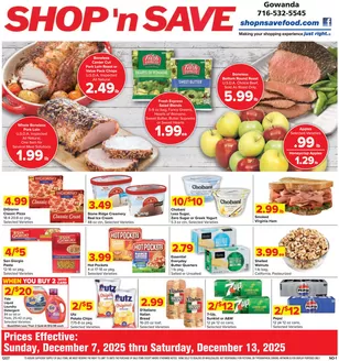 Shop 'n Save catalogue in Beaver PA | Our best deals for you | 2025-12-07T00:00:00.000Z - 2025-12-13T00:00:00.000Z