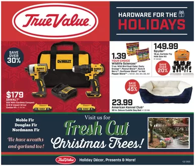 True Value catalogue in Mesquite TX | Exclusive deals and bargains | 2025-12-05T00:00:00.000Z - 2025-12-24T00:00:00.000Z