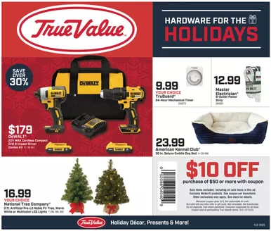 True Value catalogue in Mesquite TX | Exclusive deals for our customers | 2025-12-05T00:00:00.000Z - 2025-12-15T00:00:00.000Z