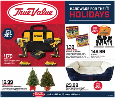 True Value catalogue in Mesquite TX | Our best offers for you | 2025-12-05T00:00:00.000Z - 2025-12-15T00:00:00.000Z