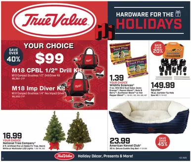 True Value catalogue in Mesquite TX | Wide range of offers | 2025-12-05T00:00:00.000Z - 2025-12-15T00:00:00.000Z
