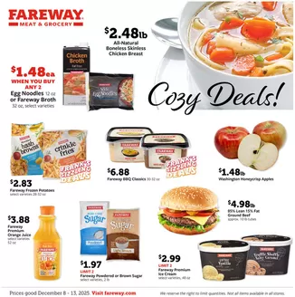 Fareway catalogue in Sterling VA | Great offer for bargain hunters | 2025-12-08T00:00:00.000Z - 2025-12-13T00:00:00.000Z