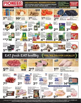 Pioneer Supermarkets catalogue in Panorama City CA | Pioneer Supermarkets weekly ad | 2025-12-08T00:00:00.000Z - 2025-12-14T00:00:00.000Z