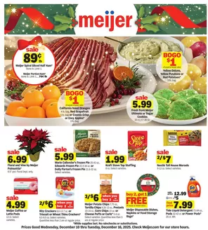 Meijer catalogue in Paragould AR | Discounts and promotions | 2025-12-10T00:00:00.000Z - 2025-12-16T00:00:00.000Z