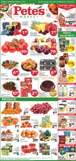 Pete's Fresh Market catalogue | Discover attractive offers | 2025-12-10T00:00:00.000Z - 2025-12-16T00:00:00.000Z