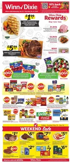 Winn Dixie catalogue in Seminole FL | Save now with our deals | 2025-12-10T00:00:00.000Z - 2025-12-16T00:00:00.000Z