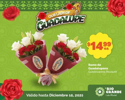 El Rio Grande catalogue | Current bargains and offers | 2025-12-09T00:00:00.000Z - 2025-12-16T00:00:00.000Z
