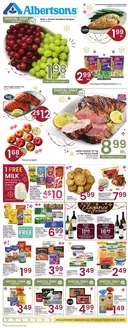 Albertsons catalogue | Attractive special offers for everyone | 2025-12-10T00:00:00.000Z - 2025-12-16T00:00:00.000Z