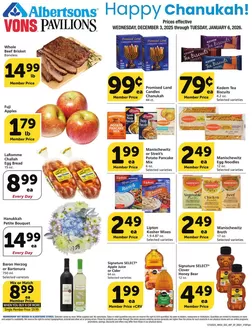Albertsons catalogue in Inglewood CA | Albertsons - SoCal - SP | 2025-12-09T00:00:00.000Z - 2026-01-06T00:00:00.000Z