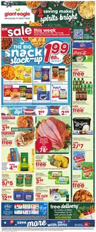 Giant Eagle catalogue in Columbus OH | Weekly Sale Giant Eagle | 2025-12-11T00:00:00.000Z - 2025-12-17T00:00:00.000Z