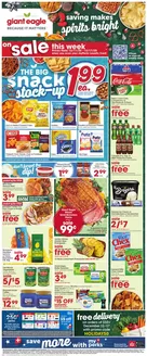 Giant Eagle catalogue in Warren OH | Weekly Sale Giant Eagle | 2025-12-11T00:00:00.000Z - 2025-12-17T00:00:00.000Z