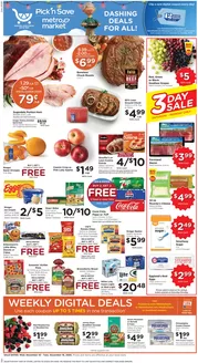 Pick'n Save catalogue in Rothschild WI | Weekly Ad | 2025-12-10T00:00:00.000Z - 2025-12-16T00:00:00.000Z