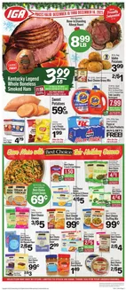 IGA catalogue in Rockledge FL | Current deals and offers | 2025-12-10T00:00:00.000Z - 2025-12-16T00:00:00.000Z