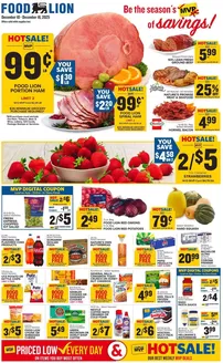 Food Lion catalogue in Pomona CA | Current bargains and offers | 2025-12-10T00:00:00.000Z - 2025-12-16T00:00:00.000Z