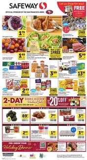 Safeway catalogue in Pomona CA | Save now with our deals | 2025-12-10T00:00:00.000Z - 2025-12-16T00:00:00.000Z