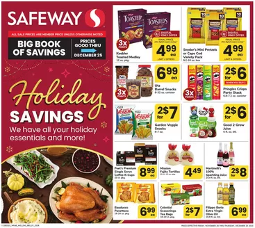 Safeway catalogue in Pomona CA | Safeway - Eastern - BBS | 2025-11-28T00:00:00.000Z - 2025-12-25T00:00:00.000Z