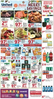United Supermarkets catalogue in Plymouth Meeting PA | On Sale December 10 | 2025-12-09T00:00:00.000Z - 2025-12-16T00:00:00.000Z