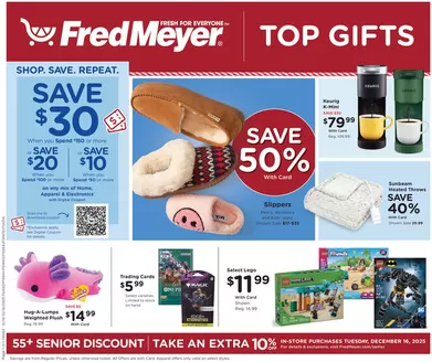 Fred Meyer catalogue in Fort Worth TX | Wide range of offers | 2025-12-10T00:00:00.000Z - 2025-12-16T00:00:00.000Z