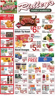 Ridley's Family Markets catalogue in Plymouth Meeting PA | Wide range of offers | 2025-12-09T00:00:00.000Z - 2025-12-15T00:00:00.000Z