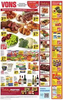 Vons catalogue | Weekly Ad - SoCal | 2025-12-10T00:00:00.000Z - 2025-12-16T00:00:00.000Z
