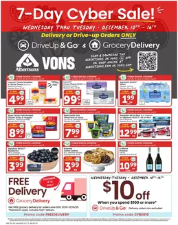Albertsons catalogue in Paso Robles CA | Discover attractive offers | 2025-12-10T00:00:00.000Z - 2025-12-16T00:00:00.000Z