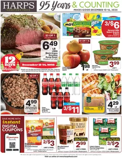 Harp's Market catalogue | Top offers for smart savers | 2025-12-10T00:00:00.000Z - 2025-12-16T00:00:00.000Z