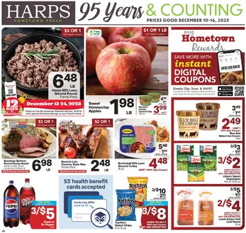 Harp's Market catalogue | Great discounts on selected products | 2025-12-10T00:00:00.000Z - 2025-12-16T00:00:00.000Z