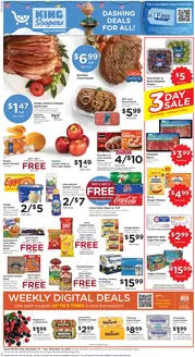 King Soopers catalogue in Colorado Springs CO | Exclusive deals and bargains | 2025-12-10T00:00:00.000Z - 2025-12-16T00:00:00.000Z