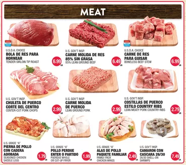 Carnicerias Jimenez catalogue in Melrose Park IL | Our best offers for you | 2025-12-10T00:00:00.000Z - 2025-12-24T00:00:00.000Z