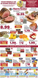 Harris Teeter catalogue | Top offers for all bargain hunters | 2025-12-10T00:00:00.000Z - 2025-12-16T00:00:00.000Z