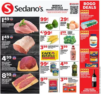 Sedano's catalogue | Save now with our deals | 2025-12-10T00:00:00.000Z - 2025-12-16T00:00:00.000Z