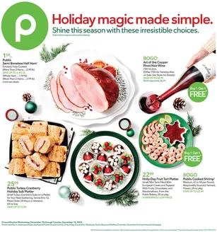 Publix catalogue in Hallandale FL | Wide range of offers | 2025-12-10T00:00:00.000Z - 2025-12-16T00:00:00.000Z