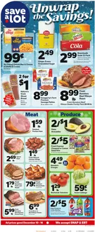 Save a Lot catalogue in Fairmont NC | Top offers for smart savers | 2025-12-10T00:00:00.000Z - 2025-12-16T00:00:00.000Z