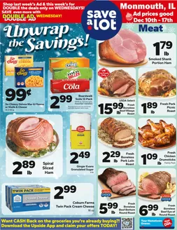 Save a Lot catalogue in Fairmont NC | Top deals for all customers | 2025-12-10T00:00:00.000Z - 2025-12-16T00:00:00.000Z