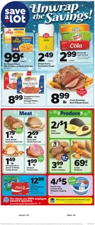 Save a Lot catalogue in Carmel IN | Attractive special offers for everyone | 2025-12-10T00:00:00.000Z - 2025-12-16T00:00:00.000Z