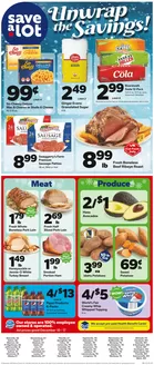 Save a Lot catalogue in Knoxville TN | Attractive special offers for everyone | 2025-12-10T00:00:00.000Z - 2025-12-16T00:00:00.000Z