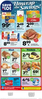 Save a Lot catalogue in Carmel IN | Top offers for all bargain hunters | 2025-12-10T00:00:00.000Z - 2025-12-16T00:00:00.000Z