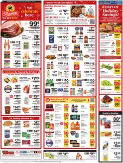 ShopRite catalogue in Port Isabel TX | Top deals and discounts | 2025-12-11T00:00:00.000Z - 2025-12-20T00:00:00.000Z