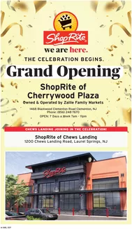 ShopRite catalogue in Evergreen AL | Current deals and offers | 2025-12-11T00:00:00.000Z - 2025-12-20T00:00:00.000Z