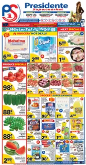 Presidente catalogue in Fort Lauderdale FL | Current bargains and offers | 2025-12-10T00:00:00.000Z - 2025-12-16T00:00:00.000Z