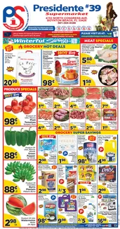 Presidente catalogue | Current special promotions | 2025-12-10T00:00:00.000Z - 2025-12-16T00:00:00.000Z