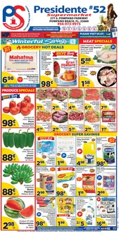 Presidente catalogue in Orlando FL | Top offers for all bargain hunters | 2025-12-10T00:00:00.000Z - 2025-12-16T00:00:00.000Z