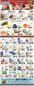 Foodtown supermarkets catalogue in New York | Top offers for all bargain hunters | 2025-12-12T00:00:00.000Z - 2025-12-18T00:00:00.000Z