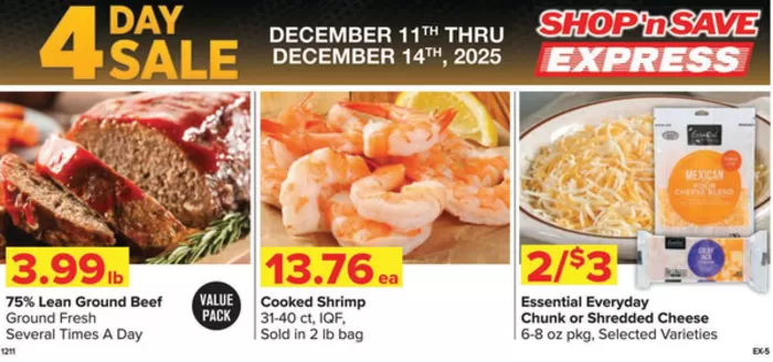 Shop 'n Save catalogue in Beaver PA | Great offer for all customers | 2025-12-11T00:00:00.000Z - 2025-12-14T00:00:00.000Z