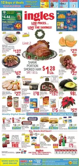 Ingles Markets catalogue in Port Isabel TX | Our best deals for you | 2025-12-10T00:00:00.000Z - 2025-12-16T00:00:00.000Z