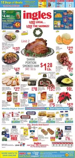 Ingles Markets catalogue in Port Isabel TX | Wide range of offers | 2025-12-10T00:00:00.000Z - 2025-12-16T00:00:00.000Z