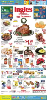 Ingles Markets catalogue in Mauldin SC | Wide range of offers | 2025-12-10T00:00:00.000Z - 2025-12-16T00:00:00.000Z
