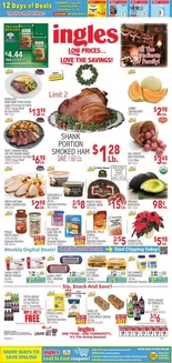 Ingles Markets catalogue in Greenville SC | Exclusive deals for our customers | 2025-12-10T00:00:00.000Z - 2025-12-16T00:00:00.000Z
