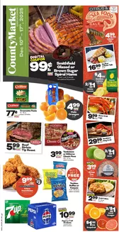 County Market catalogue in Universal City TX | County Market Weekly ad | 2025-12-10T00:00:00.000Z - 2025-12-17T00:00:00.000Z