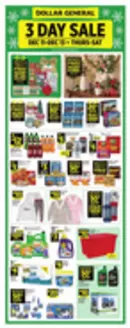 Dollar General catalogue in Port Isabel TX | Attractive special offers for everyone | 2025-12-07T00:00:00.000Z - 2025-12-13T00:00:00.000Z